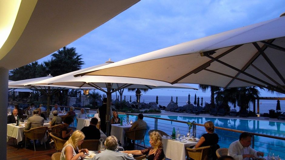 Hotel Royal Savoy Restaurant