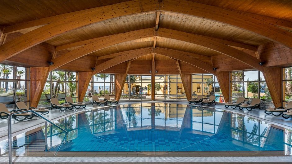 Hotel Royal Savoy Pool