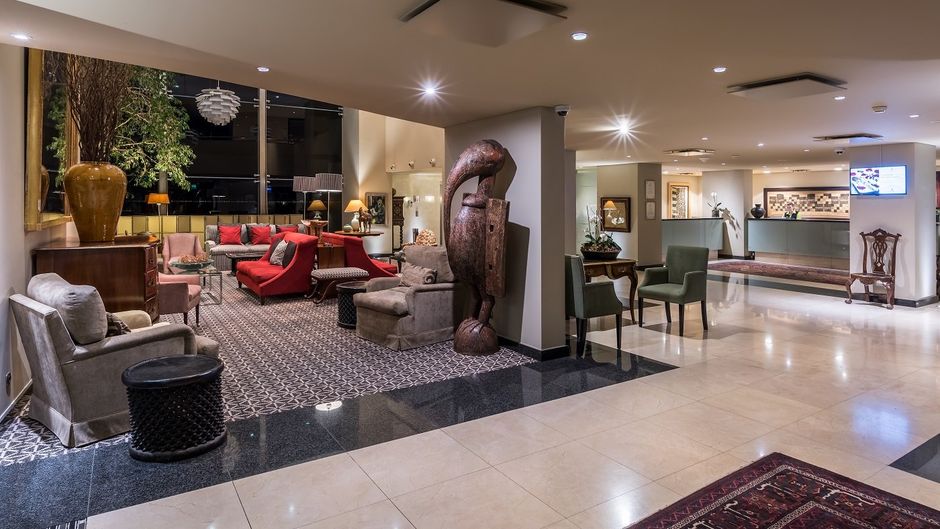 Hotel Royal Savoy Lobby