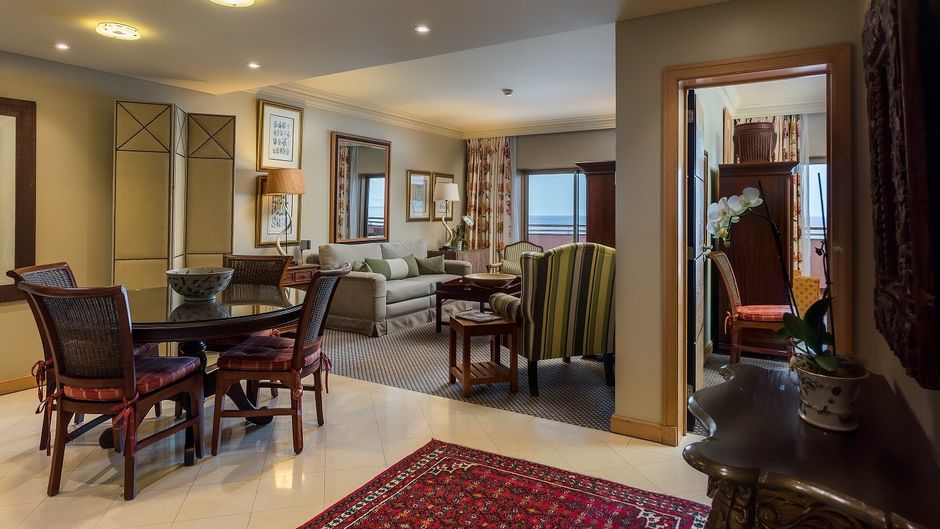 Hotel Royal Savoy Suite