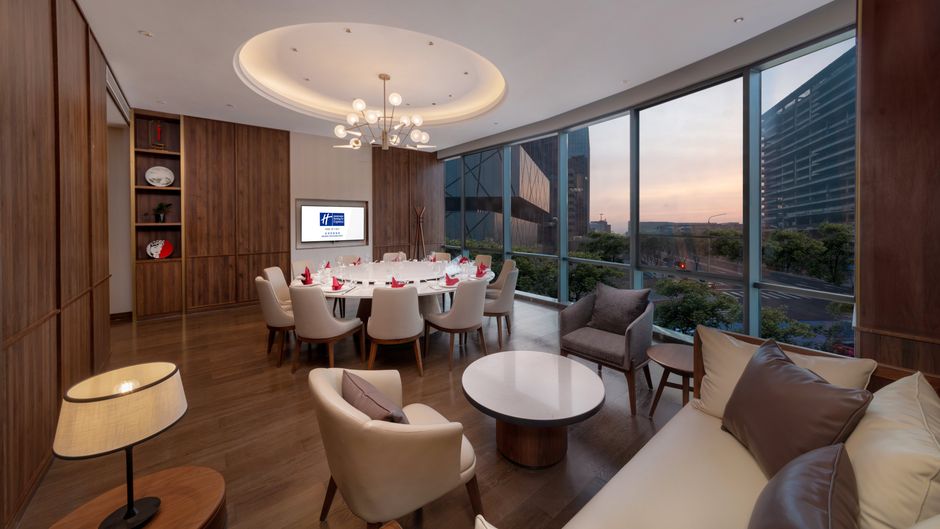 Holiday Inn Express Yizhuang East Restaurant