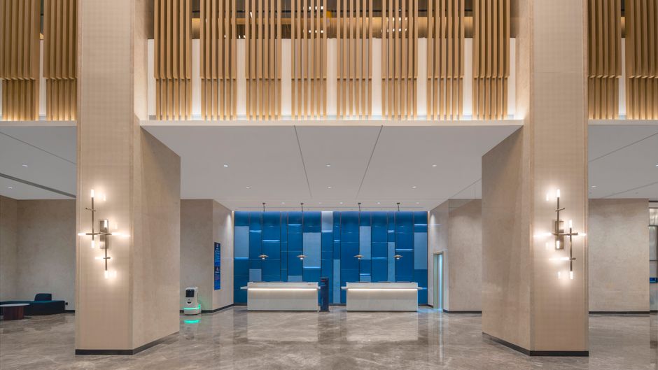 Holiday Inn Express Yizhuang East Lobby