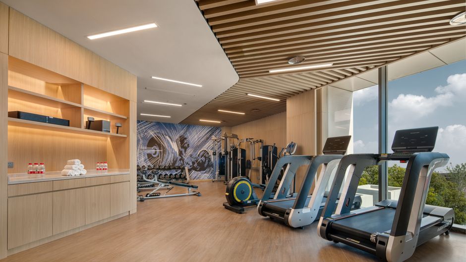 Holiday Inn Express Yizhuang East Health Club