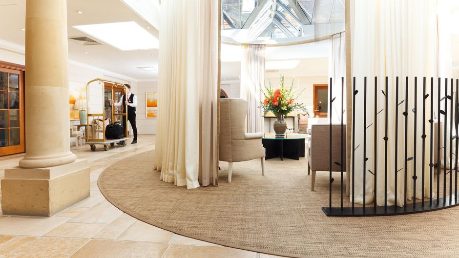 Champneys Forest Mere Health Resort Lobby