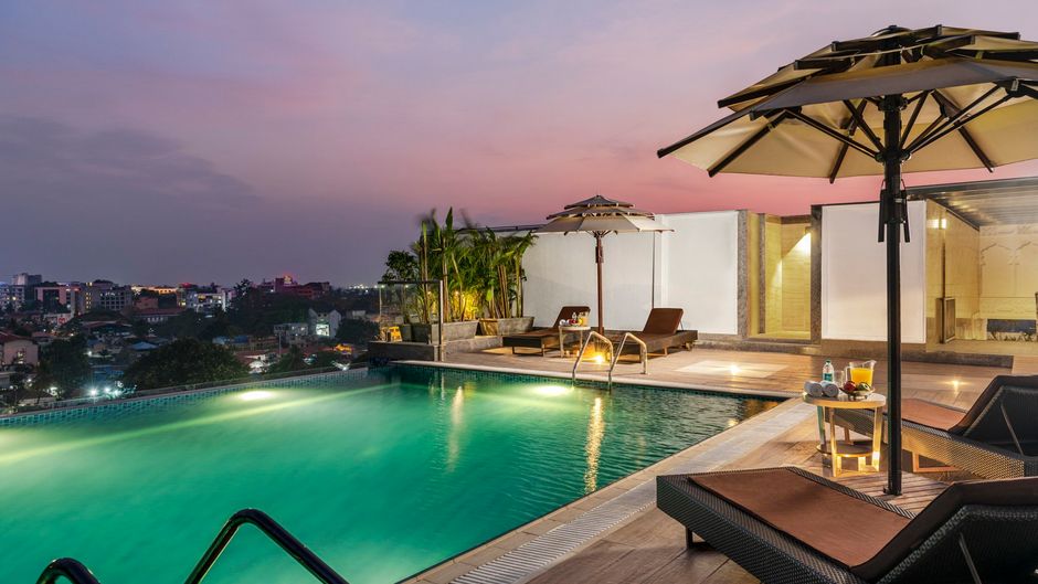 Vivanta Thiruvananthapuram Pool