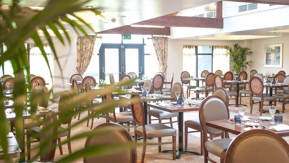 Champneys Springs Health Resort Restaurant