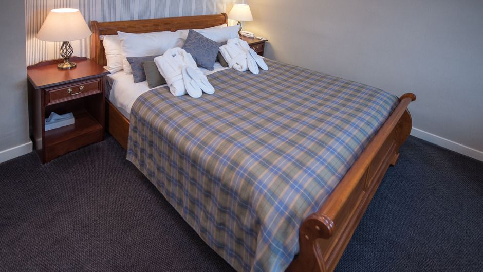Alexandra Hotel Room
