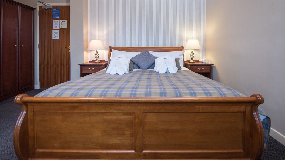 Alexandra Hotel Room