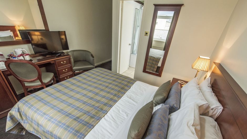 Alexandra Hotel Room