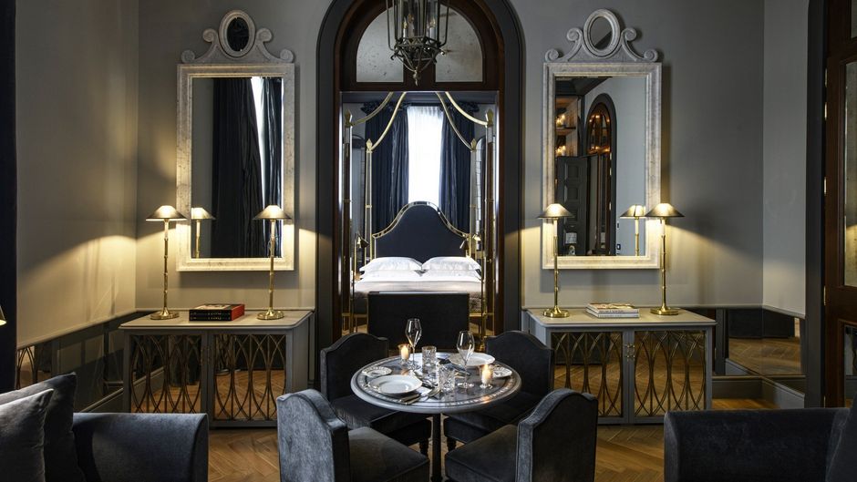 Hotel Helvetia & Bristol Suite