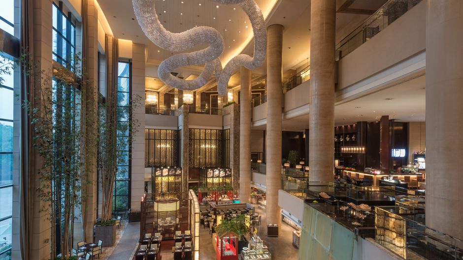 Crowne Plaza Chengdu Panda Garden Restaurant
