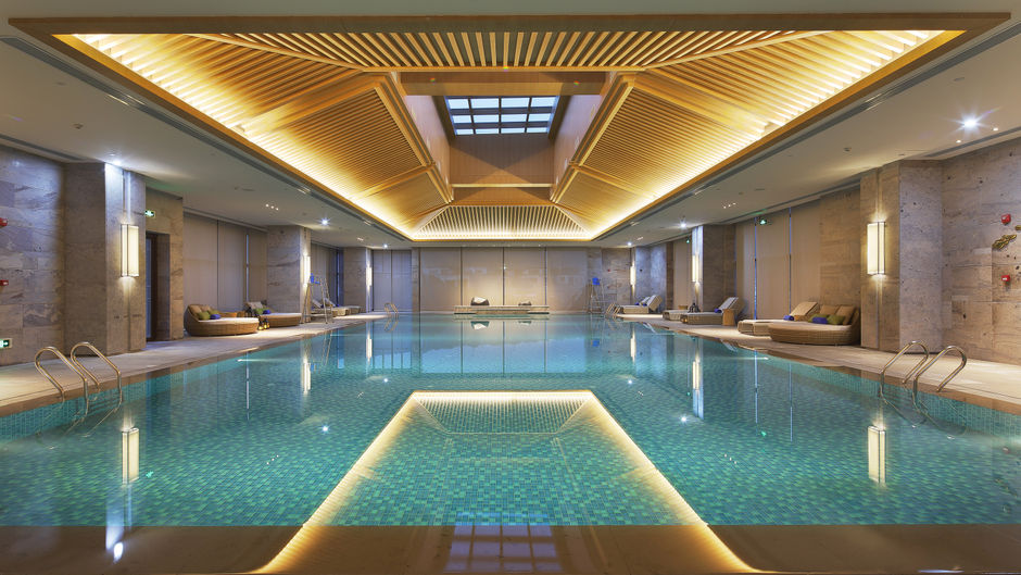 Crowne Plaza Nanchang Wanli Pool