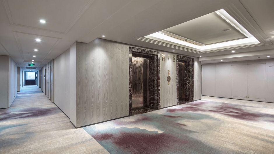 Crowne Plaza Deqing Lobby