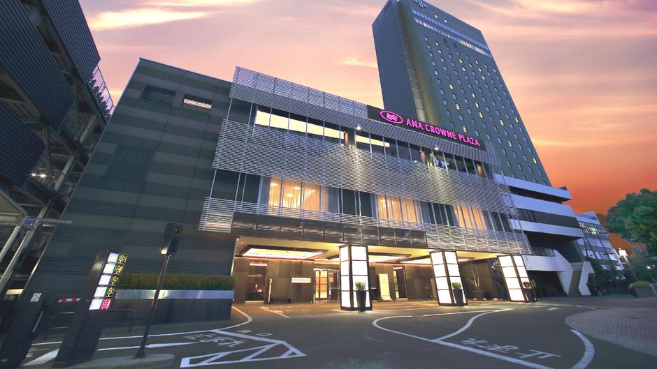 Crowne Plaza ANA Kumamoto New Sky Exterior