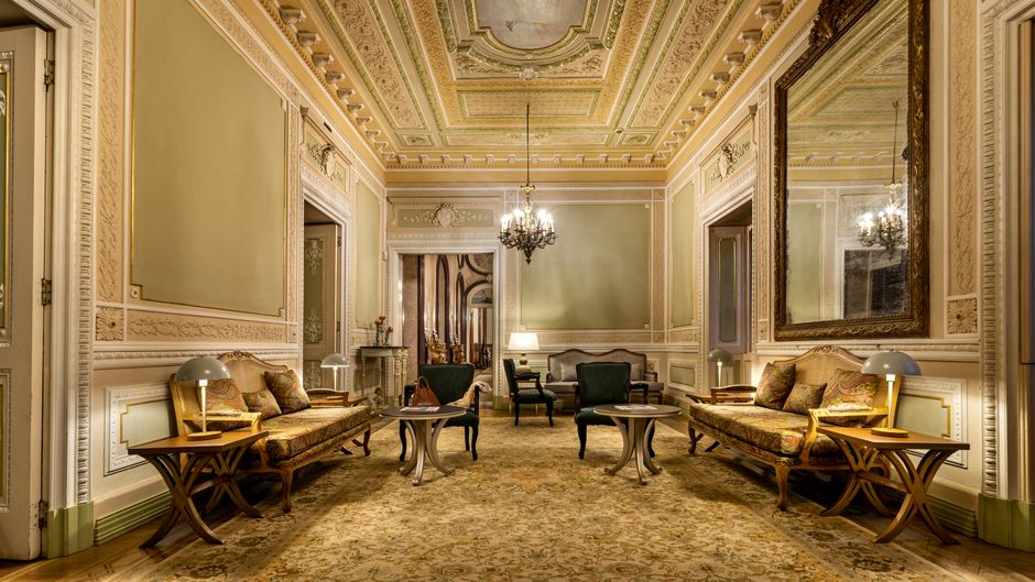 Pousada Palacio de Estoi Lobby