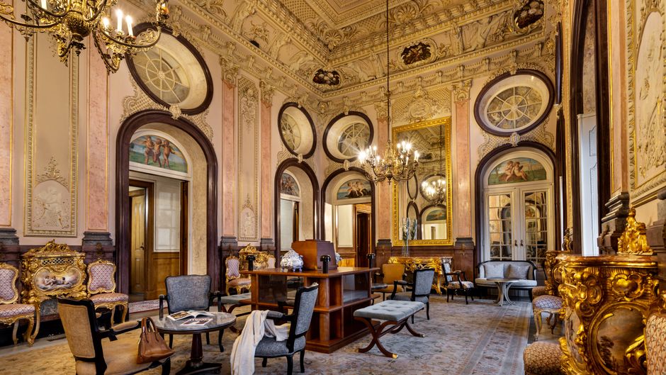 Pousada Palacio de Estoi Lobby