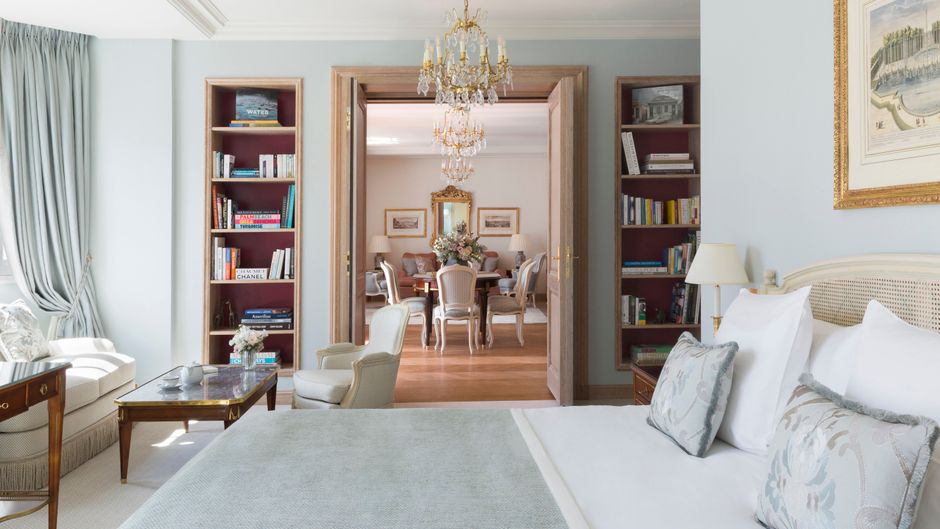 Hotel Le Bristol Suite