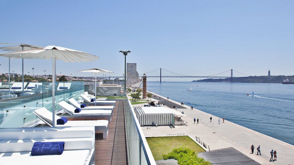 Altis Belem Hotel & Spa, a Design Hotel Exterior