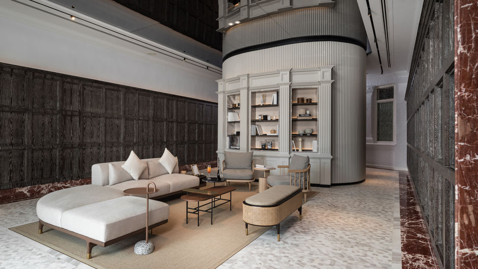 Macalister Mansion, a Design Hotel Lobby