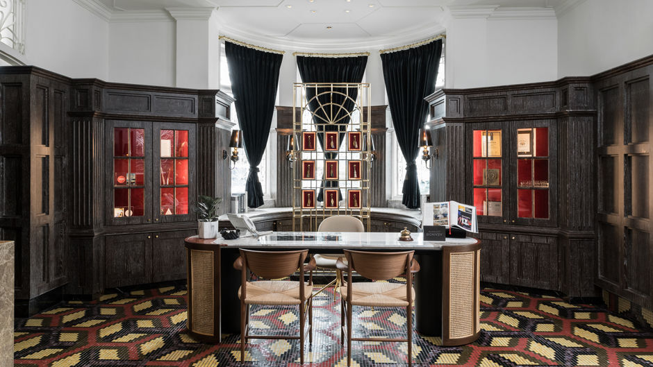 Macalister Mansion, a Design Hotel Lobby