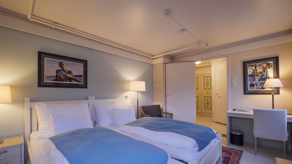 Strand Hotel Fevik Room