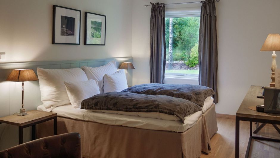 Strand Hotel Fevik Room