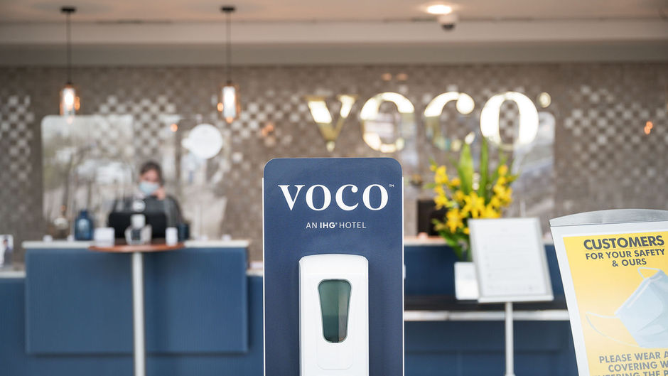 voco Reading Lobby