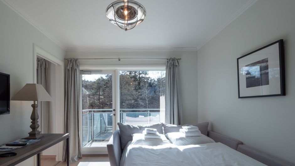 Strand Hotel Fevik Room