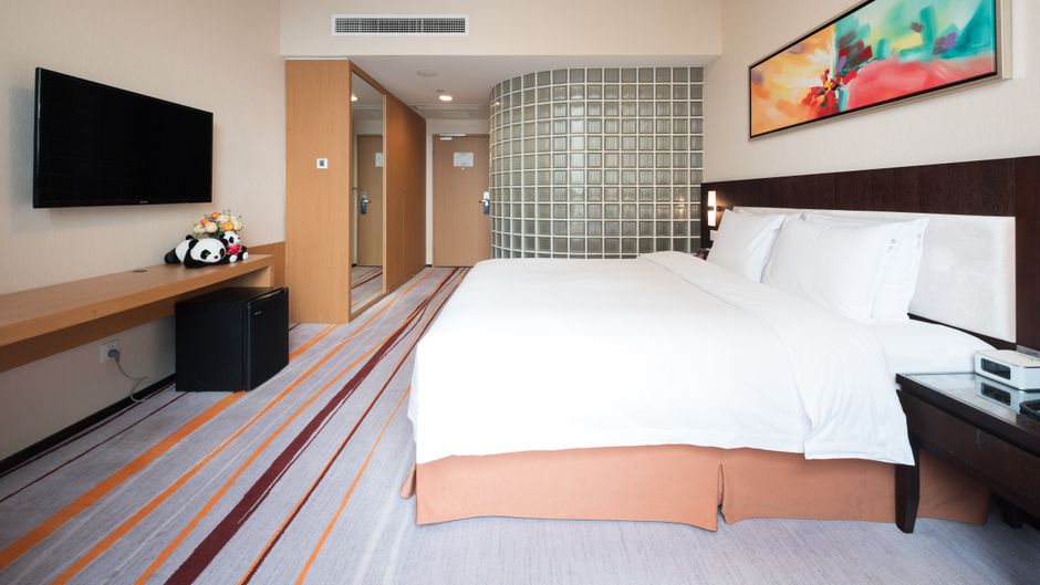 Holiday Inn Express Chengdu Gulou Room