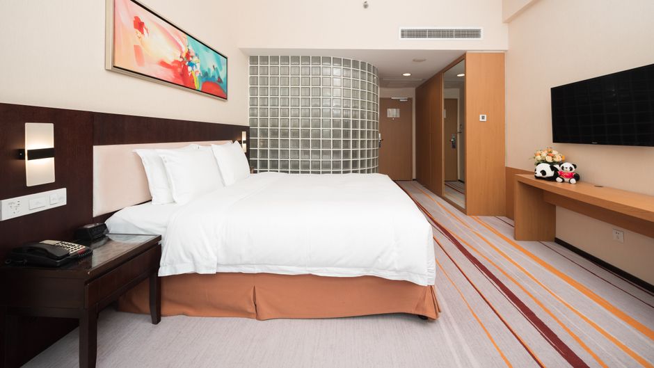 Holiday Inn Express Chengdu Gulou Room