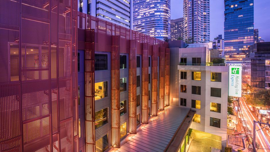 Holiday Inn Express Bangkok Sathorn Other