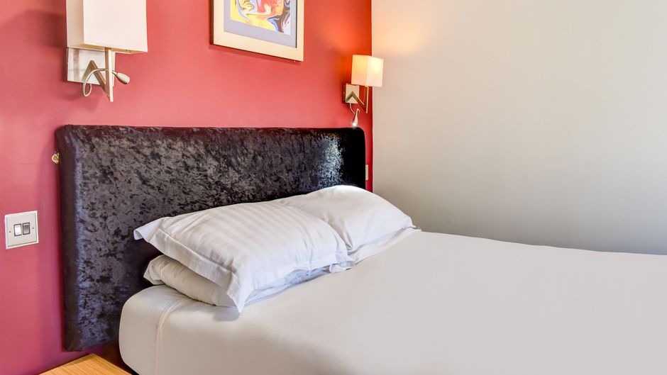 OYO Blue Inn Room