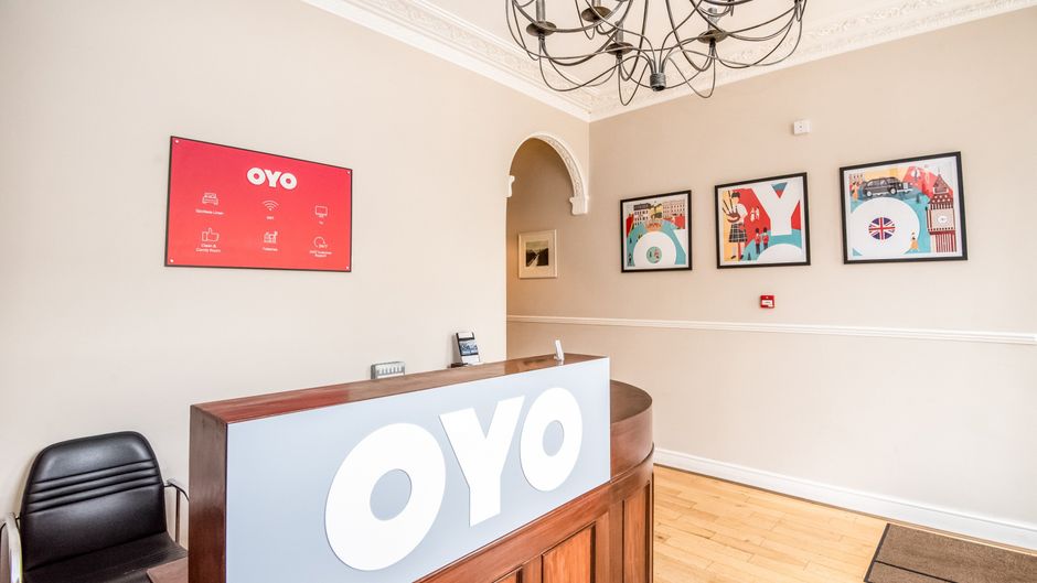 OYO Flagship The Regency Lobby