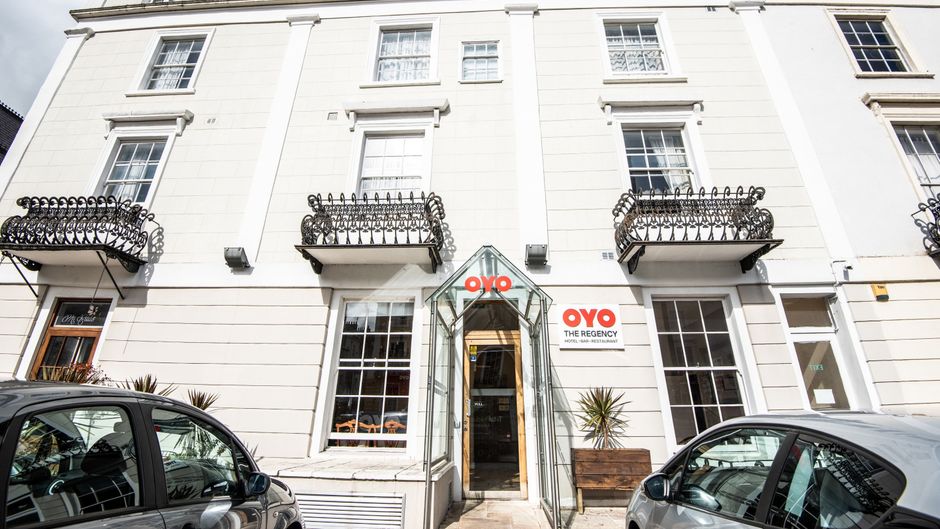 OYO Flagship The Regency Exterior