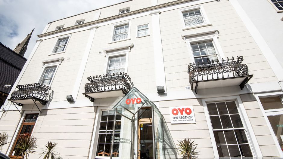 OYO Flagship The Regency Exterior