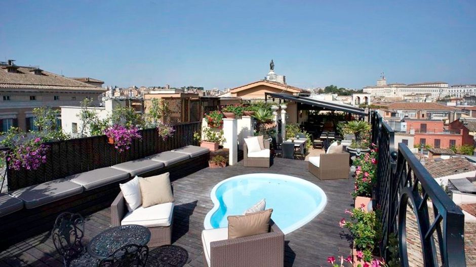 Colonna Palace Hotel Other