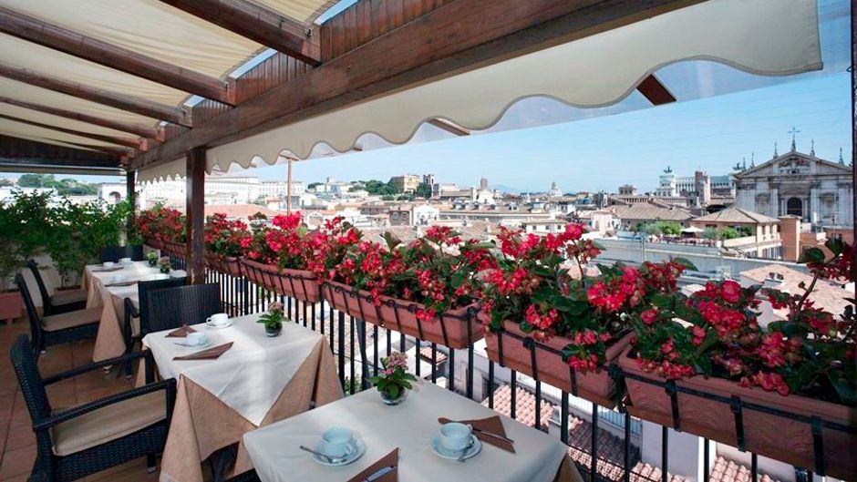 Colonna Palace Hotel Restaurant