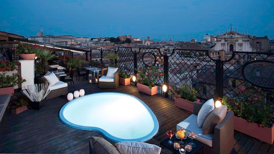 Colonna Palace Hotel Pool