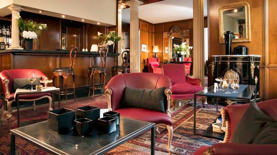 Colonna Palace Hotel Lobby