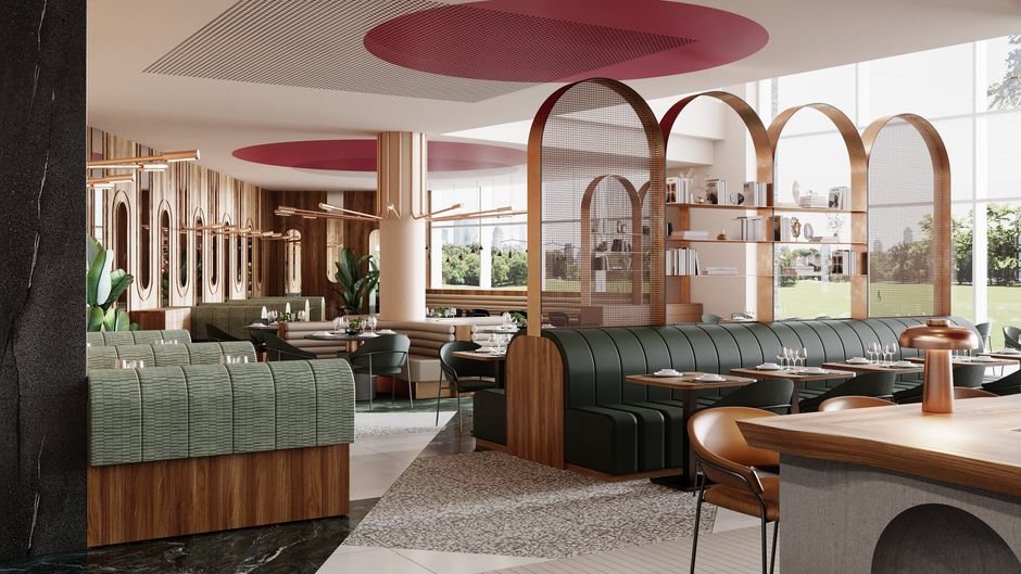 Crowne Plaza Brussels Airport Restaurant