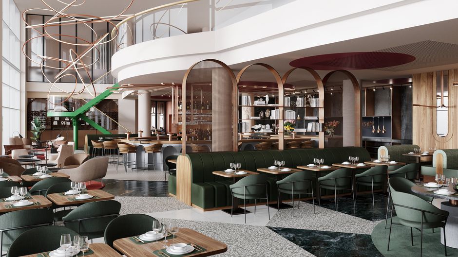 Crowne Plaza Brussels Airport Restaurant