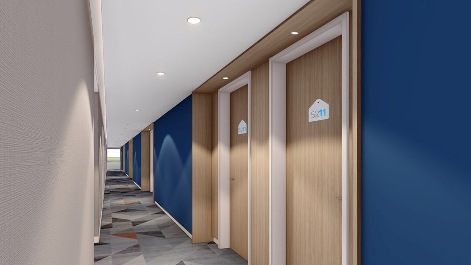 Holiday Inn Express Shanghai Pudong Arpt Lobby