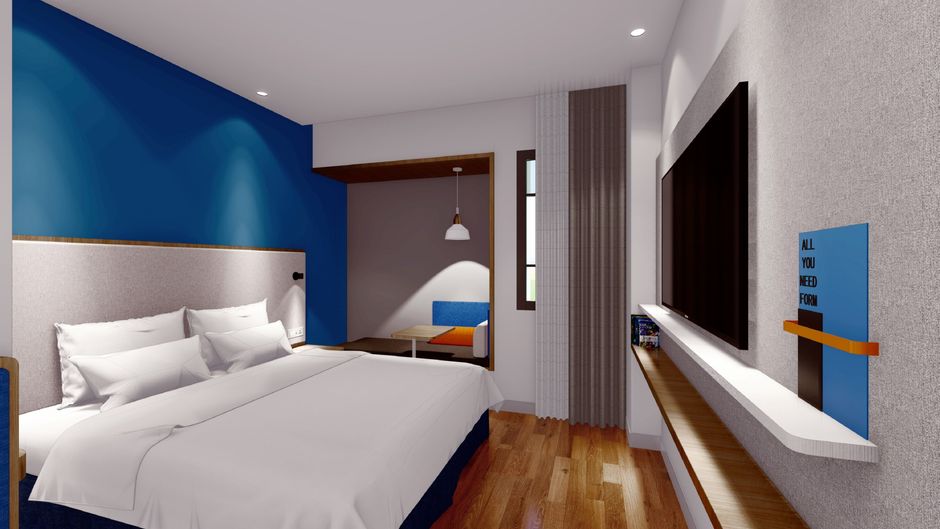 Holiday Inn Express Shanghai Pudong Arpt Room