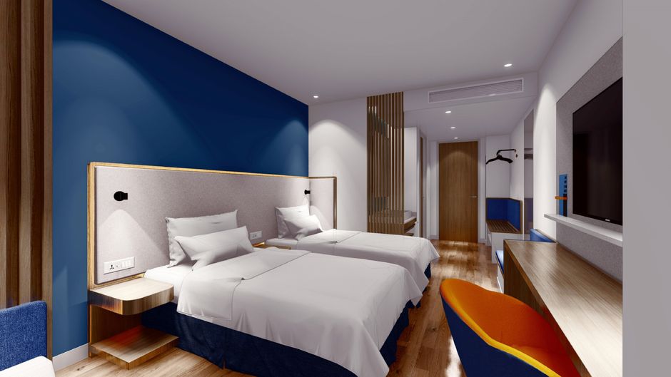 Holiday Inn Express Shanghai Pudong Arpt Room