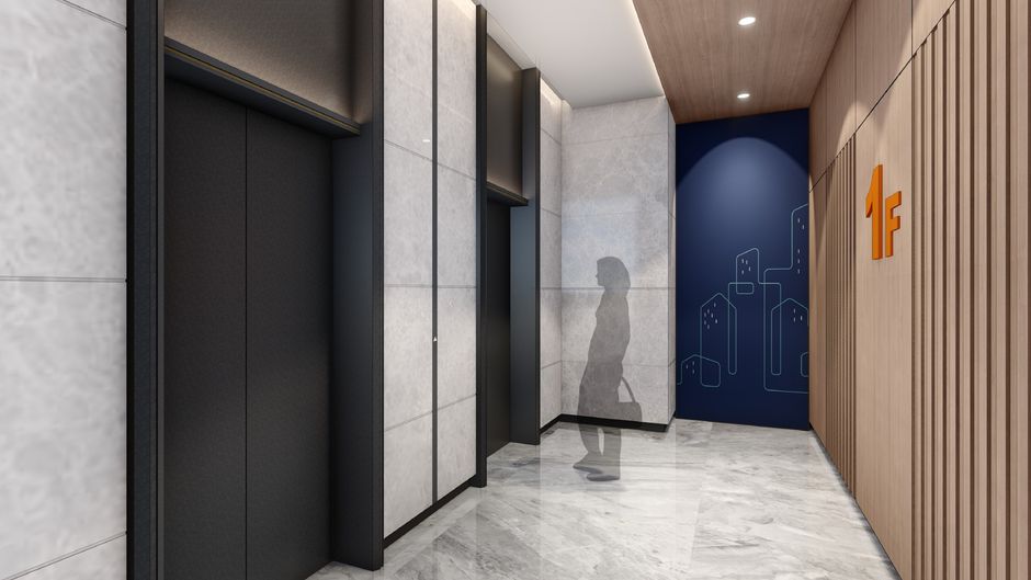 Holiday Inn Express Shanghai Pudong Arpt Lobby