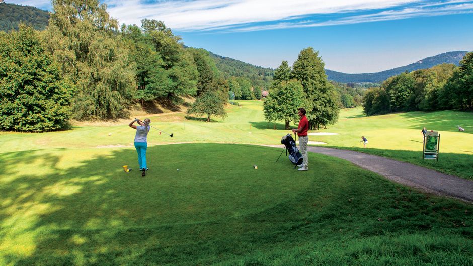 Brenners Park-Hotel & Spa Golf