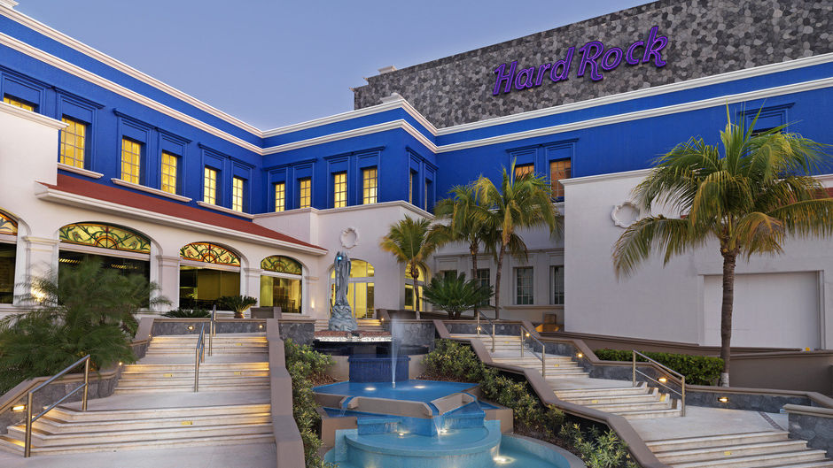 Hard Rock Hotel Riviera Maya Lobby