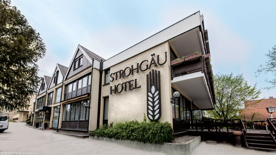 Novum Hotel Strohgaeu Exterior