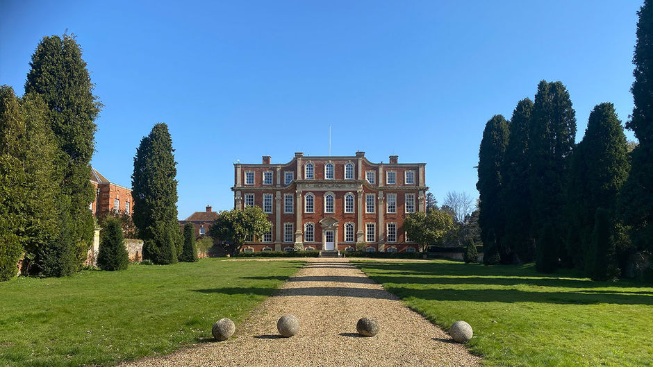Chicheley Hall Exterior