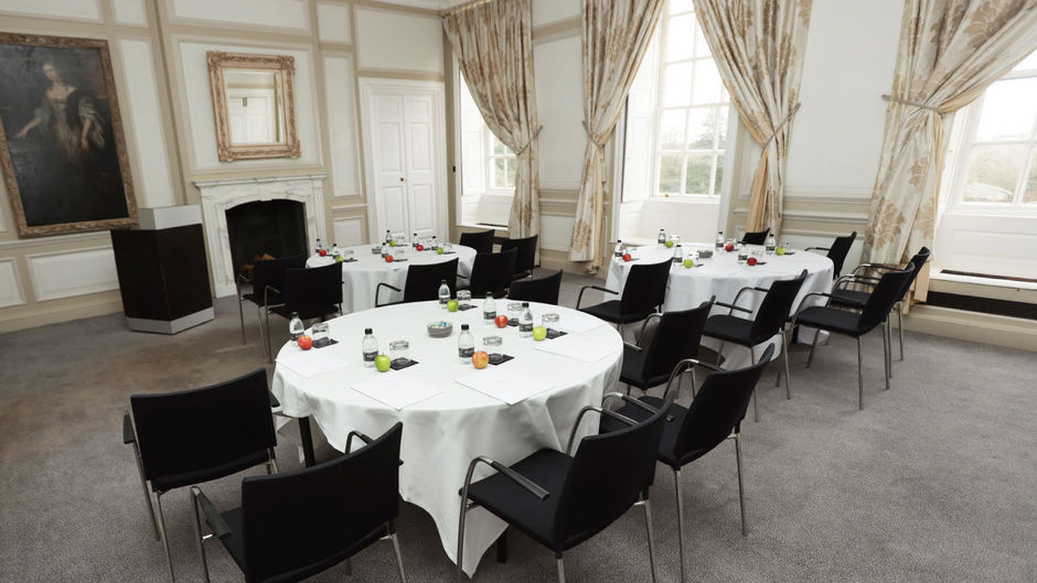 Chicheley Hall Ballroom
